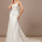 Robe Dentelle Sirène Tulle Floral