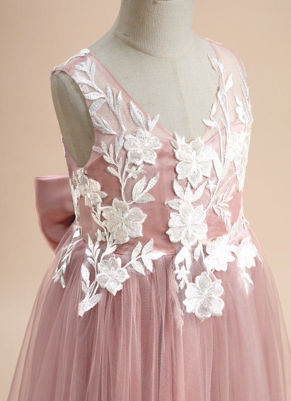 Robe Longue Bustier Dentelle - gallery 5
