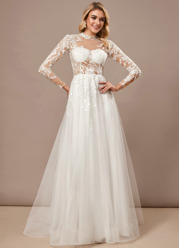 Robe Mariee Tulle Et Dentelle