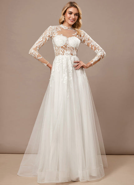 Robe Mariee Tulle Et Dentelle