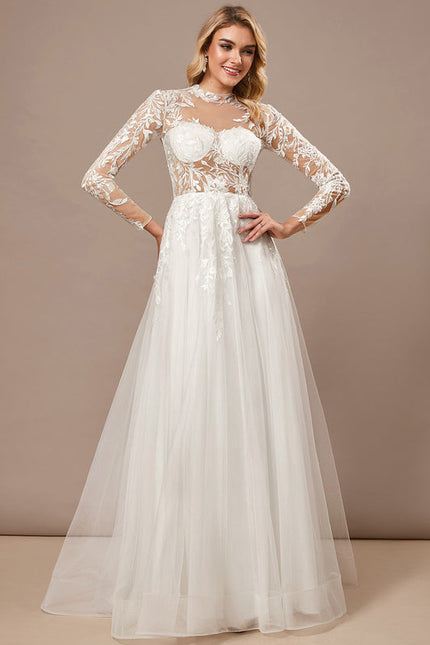 Robe Mariee Tulle Et Dentelle
