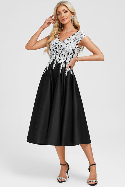 Robe Trapèze Dentelle