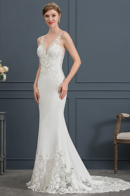 Robe Dentelle Élégance Pure - gallery 5