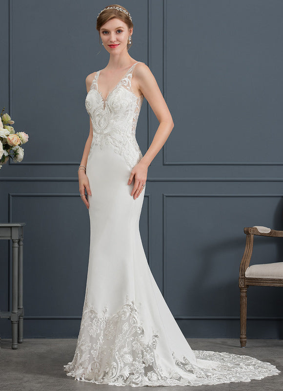 Robe Dentelle Élégance Pure - gallery 5