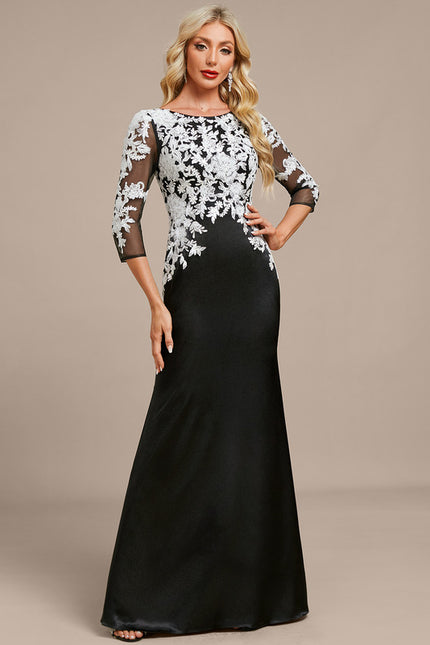 Robe Dentelle Paillettes - gallery 5