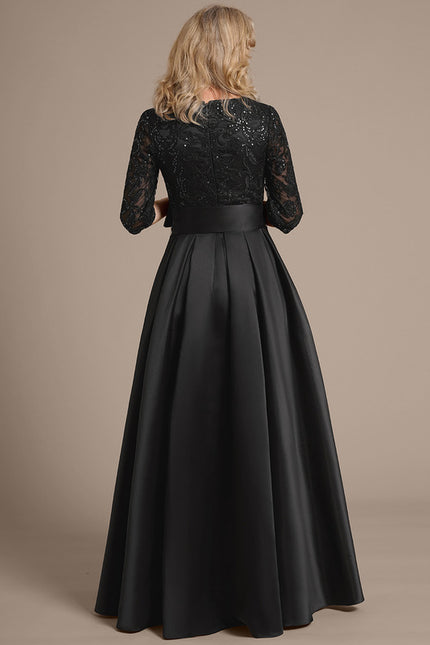 Robe Dentelle Noire Grande Taille - gallery 6