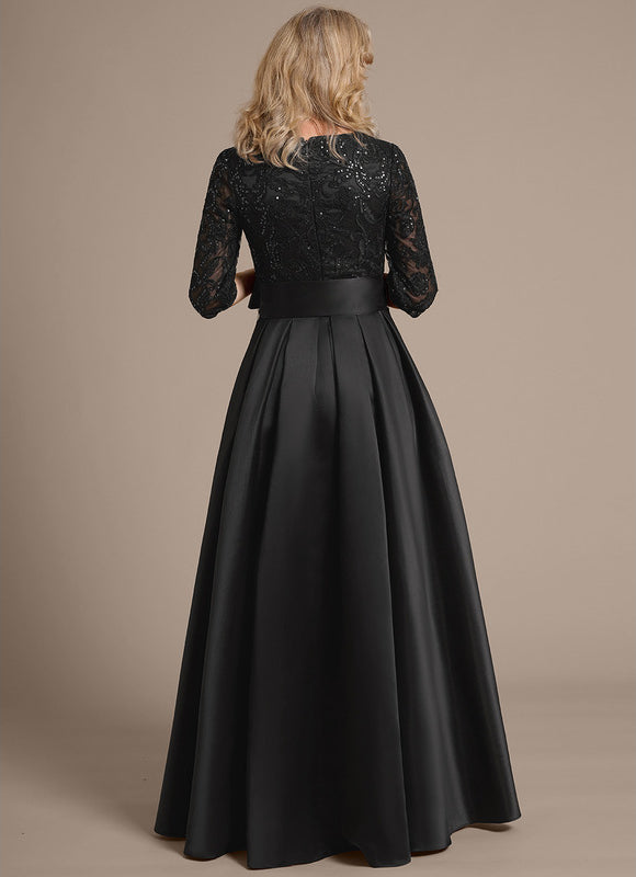 Robe Dentelle Noire Grande Taille - gallery 6