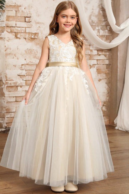 Robe Longue Bustier Dentelle