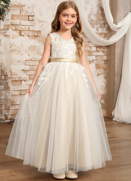 Robe Longue Bustier Dentelle