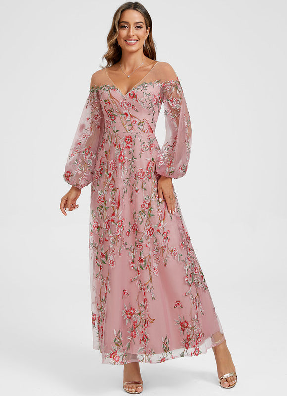 Robe Dentelle Bohème Chic - gallery 9