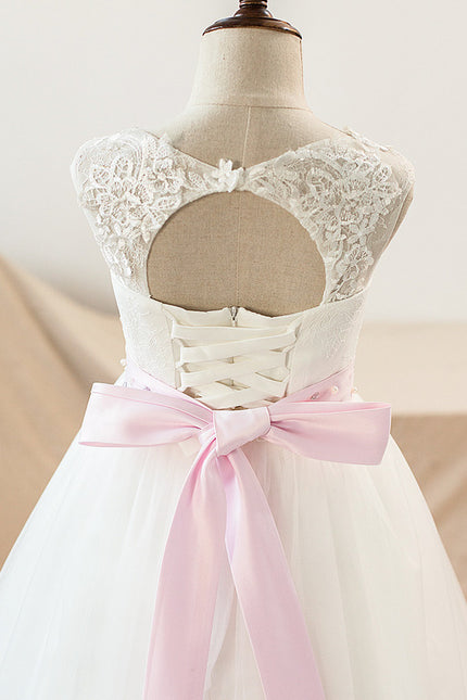 Robe Dentelle Enchantée - gallery 1