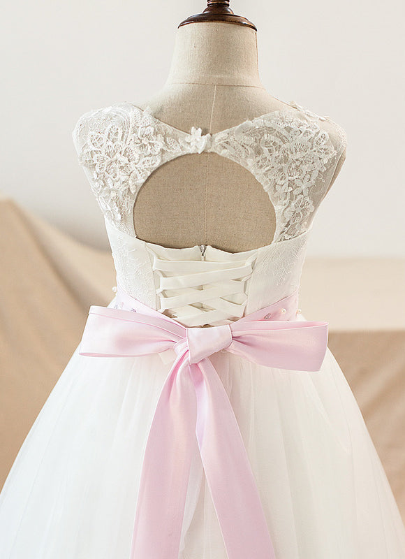 Robe Dentelle Enchantée - gallery 1