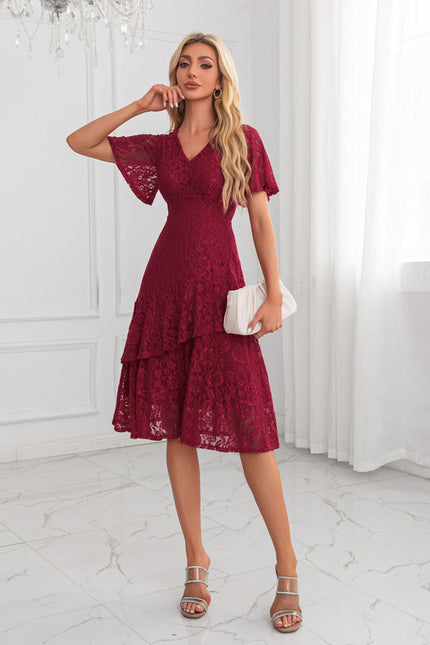 Robe Dentelle En Bas - gallery 5