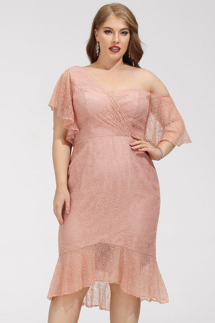 Robe Dentelle Scallop Lace - gallery 7