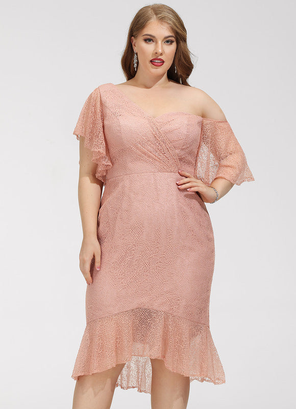 Robe Dentelle Scallop Lace - gallery 7