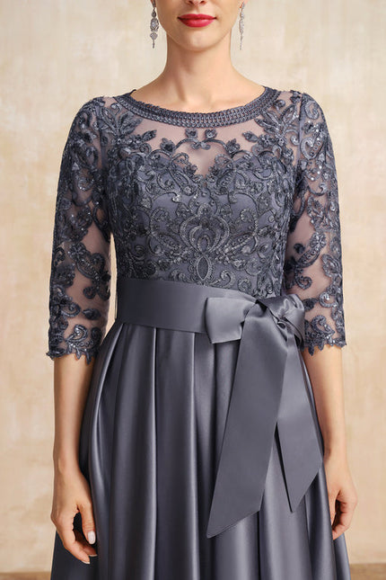 Robe Longue Dos Dentelle - gallery 8