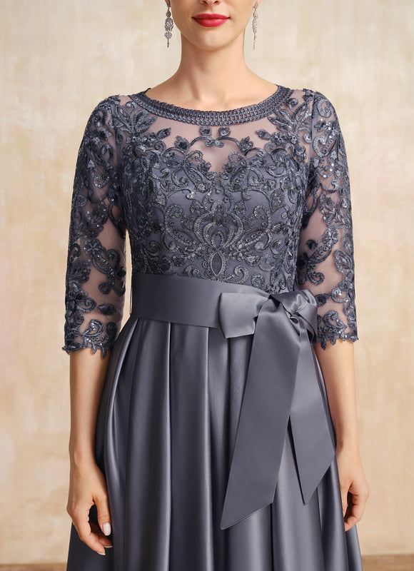 Robe Longue Dos Dentelle - gallery 8