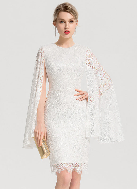 Robe Dentelle Blanche Délicate