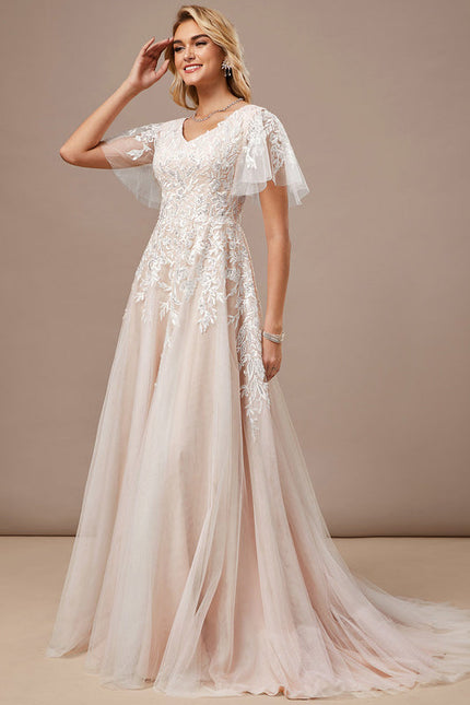 Robe Mariee Bustier Dentelle