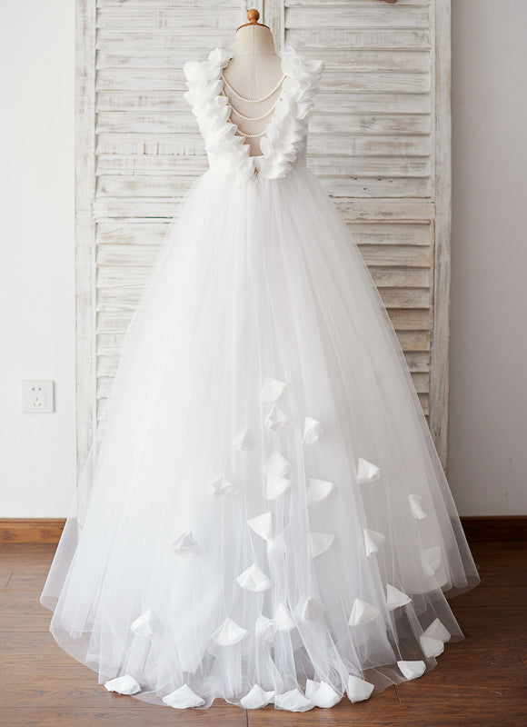 Robe Dentelle Étoile De Soie - gallery 5