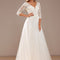 Robe Dentelle Élégance Tulle Dentelle