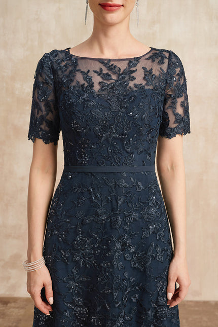 Robe Dentelle Sérénité Étoilée - gallery 2