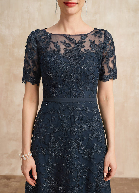 Robe Dentelle Sérénité Étoilée - gallery 2