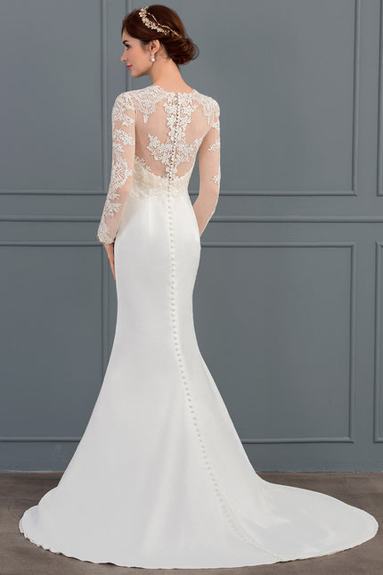 Robe Dentelle Élégance Intemporelle - gallery 4