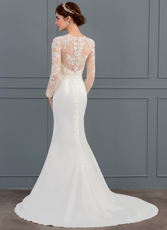 Robe Dentelle Élégance Intemporelle - gallery 4