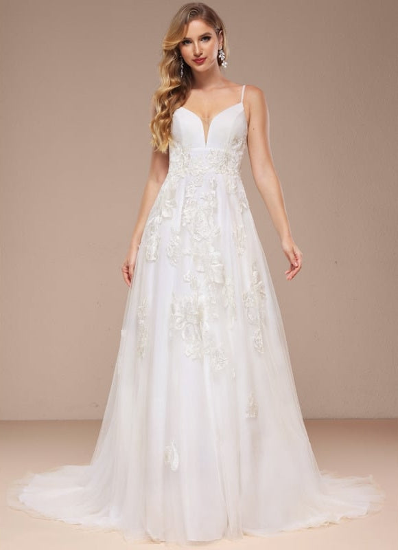 Robe Dentelle Éclat De Lune - gallery 7