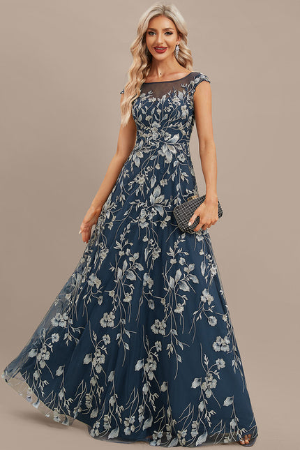 Robe Dentelle Étoile Dombre - gallery 1