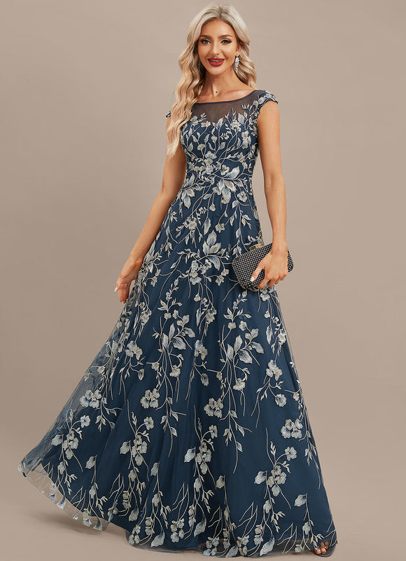 Robe Dentelle Étoile Dombre - gallery 1