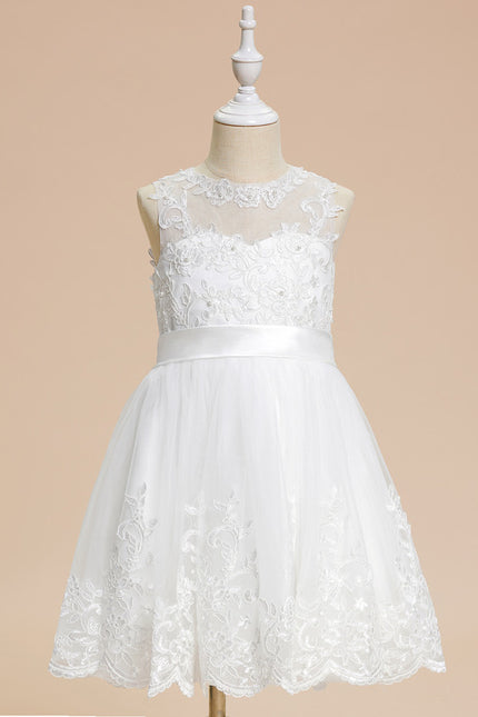 Robe Dentelle Festive Délicate