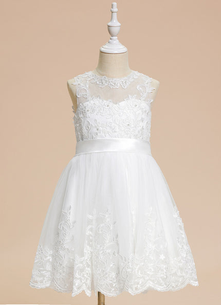 Robe Dentelle Festive Délicate