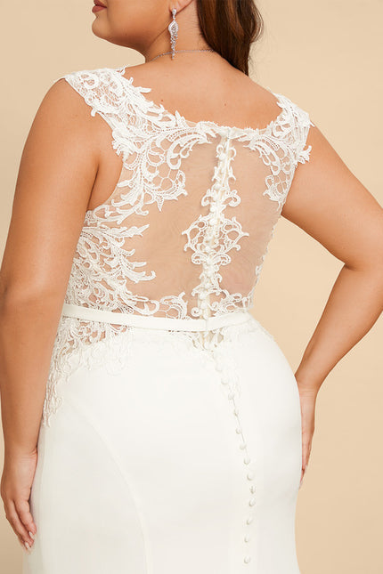 Robe Dentelle Doublée - gallery 8