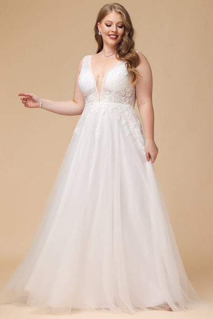 Robe Mariee Bustier Dentelle - gallery 9