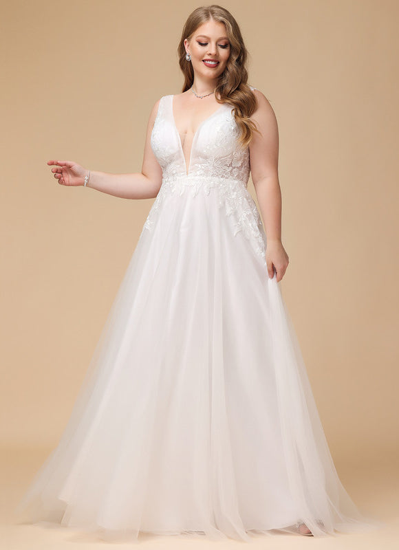 Robe Mariee Bustier Dentelle - gallery 9