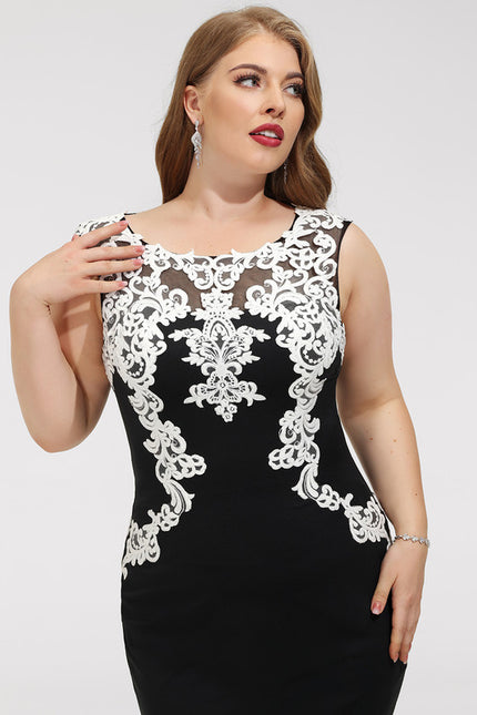 Robe Dentelle Ajustée Chic - gallery 8