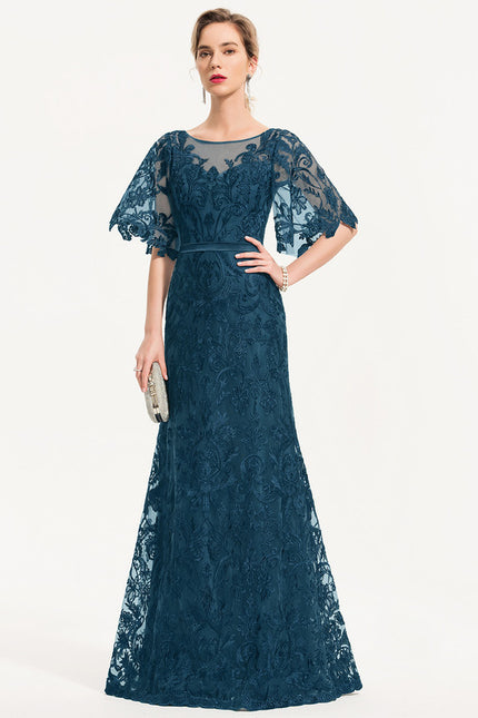 Robe Dentelle Élégante Dentelle - gallery 3