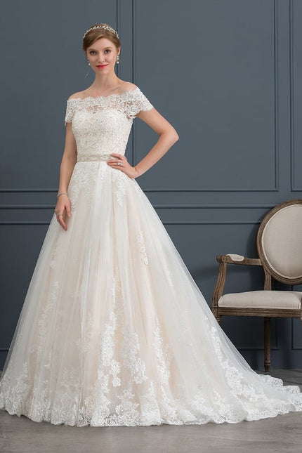 Robe Dentelle Céleste Dentelle - gallery 4