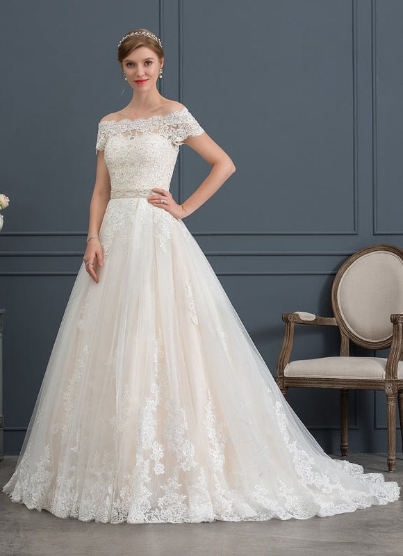 Robe Dentelle Céleste Dentelle - gallery 4