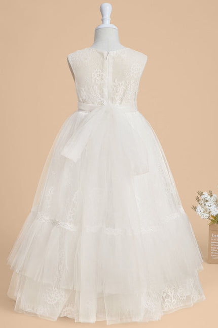 Robe Ivoire Dentelle - gallery 6