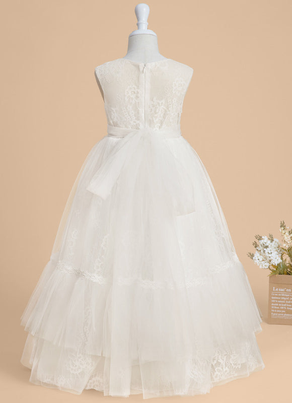 Robe Ivoire Dentelle - gallery 6