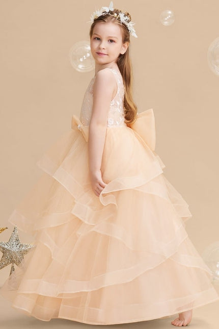 Robe Dentelle Princesse Pêche 3D - gallery 6