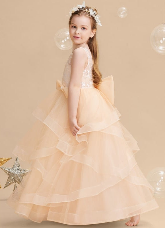 Robe Dentelle Princesse Pêche 3D - gallery 6