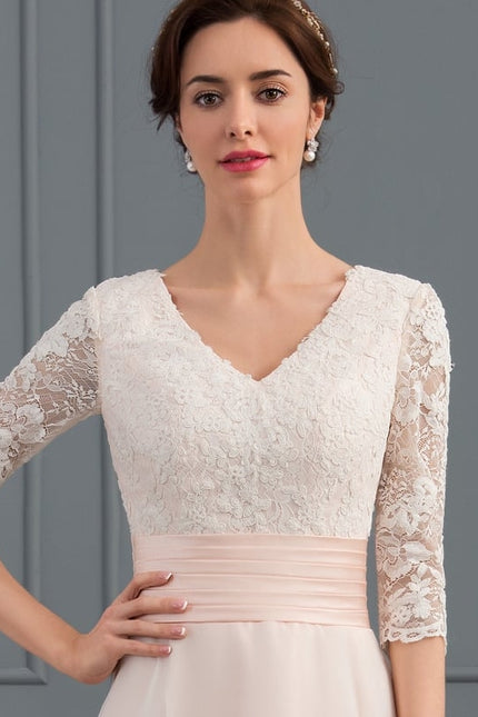 Robe Dentelle Épousée Élégante - gallery 4