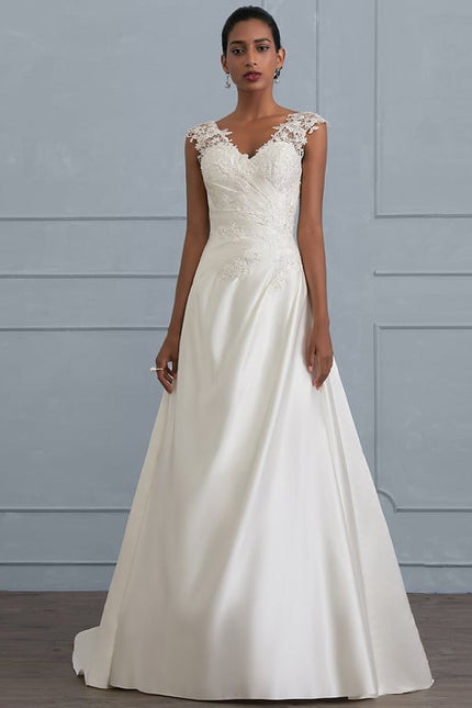 Robe Dentelle Lumière Dazure - gallery 1