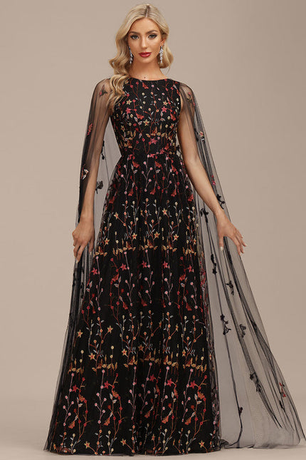 Robe Soirée Dentelle Grande Taille - gallery 2