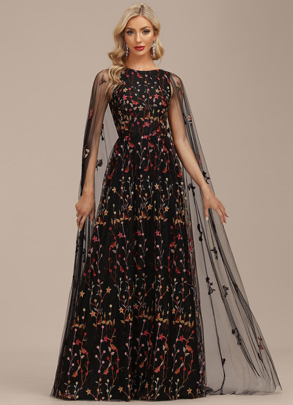 Robe Soirée Dentelle Grande Taille - gallery 2