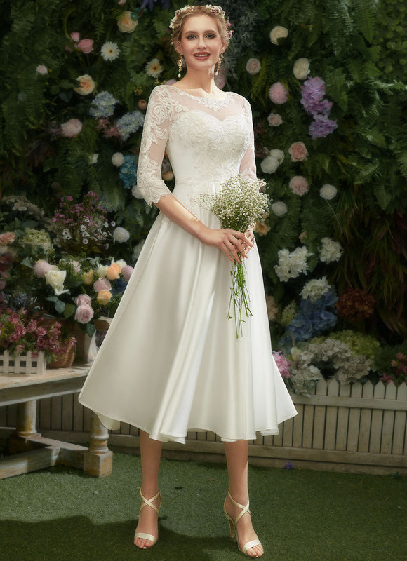 Robe Dentelle Année 30 - gallery 2